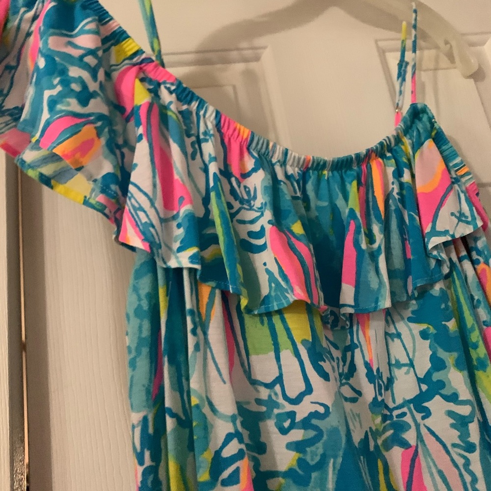 Lilly Pulitzer Cold Shoulder Top